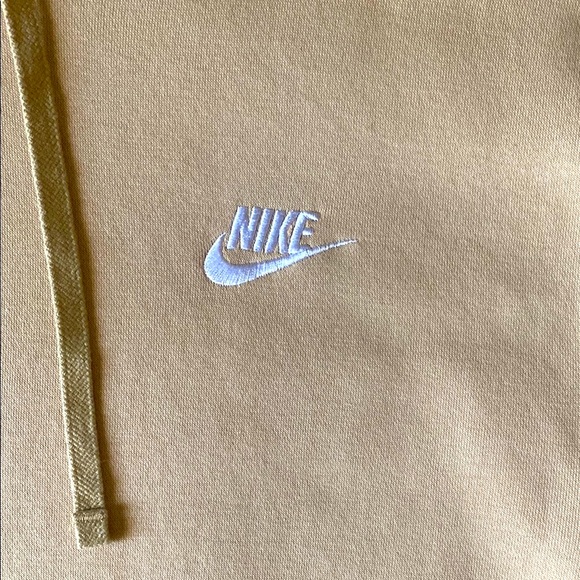Nike - Butter Yellow Hoodie, Unisex, Size S - Picture 3 of 7